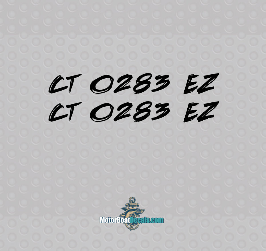DeathRattle 1 Color Registration Numbers