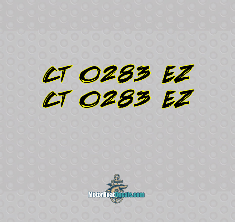 DeathRattle 2 Color Registration Numbers
