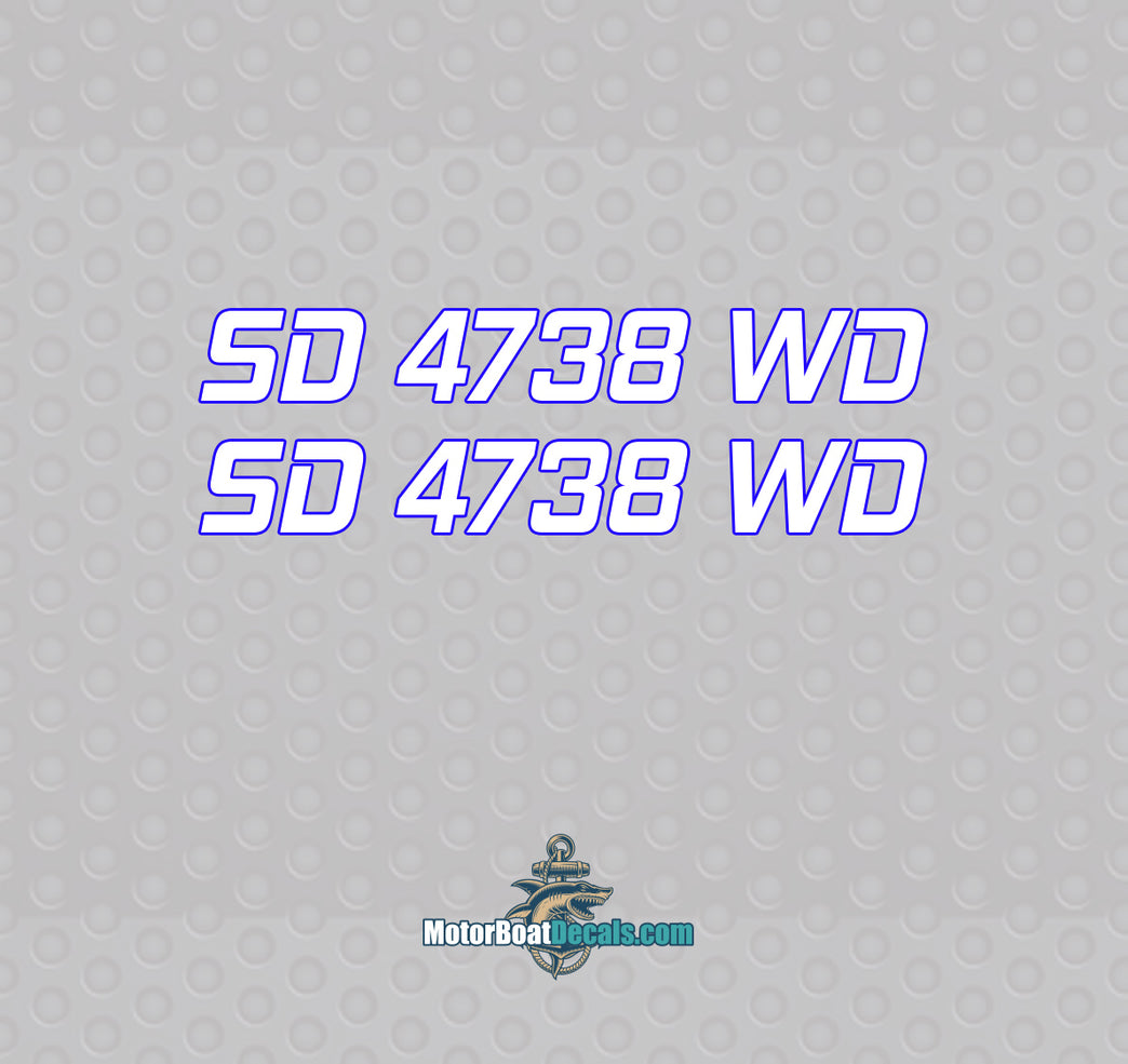 HemiHead 2 Color Registration Numbers