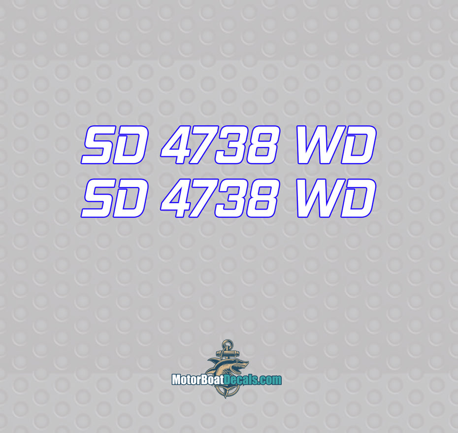 HemiHead 2 Color Registration Numbers