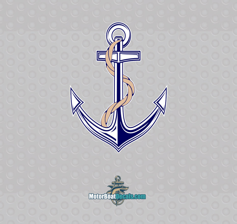 Anchor Decal