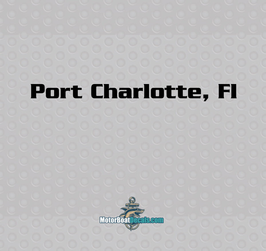 Babylon5 1 Color Hailing Port Decal