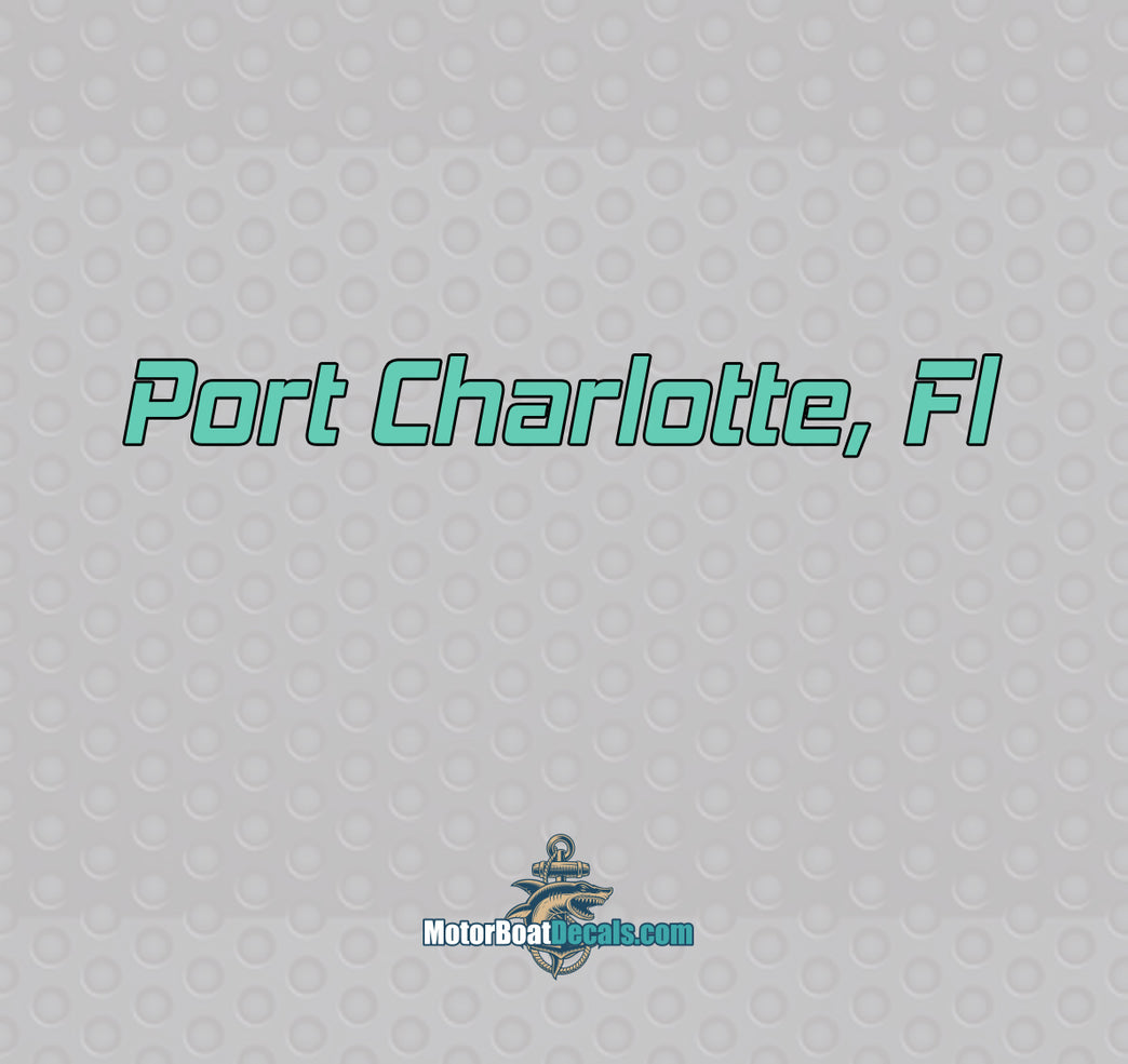 HemiHead 2 Color Hailing Port Decal