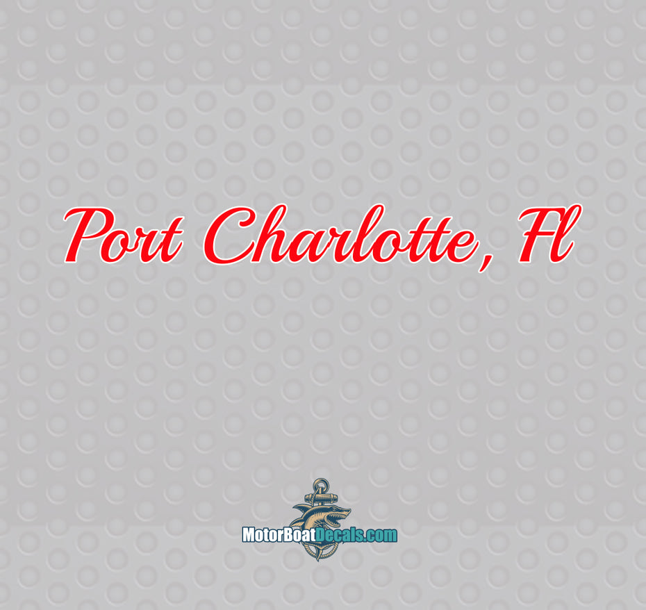 PlayBall 2 Color Hailing Port Decal