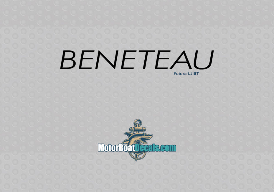 Beneteau Manufacturer Style Decal