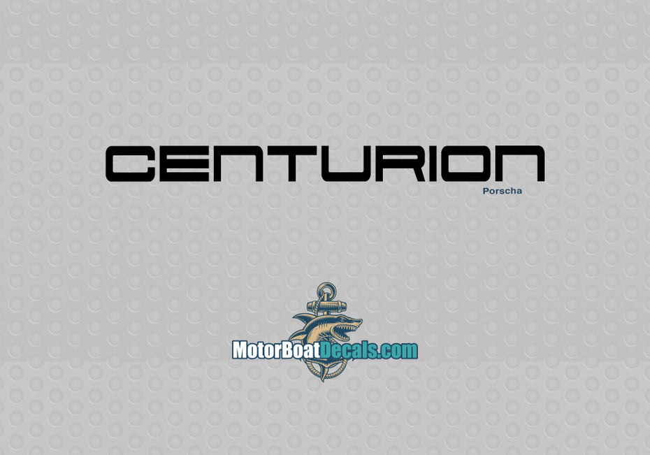 Centurion Manufacturer Style Decal