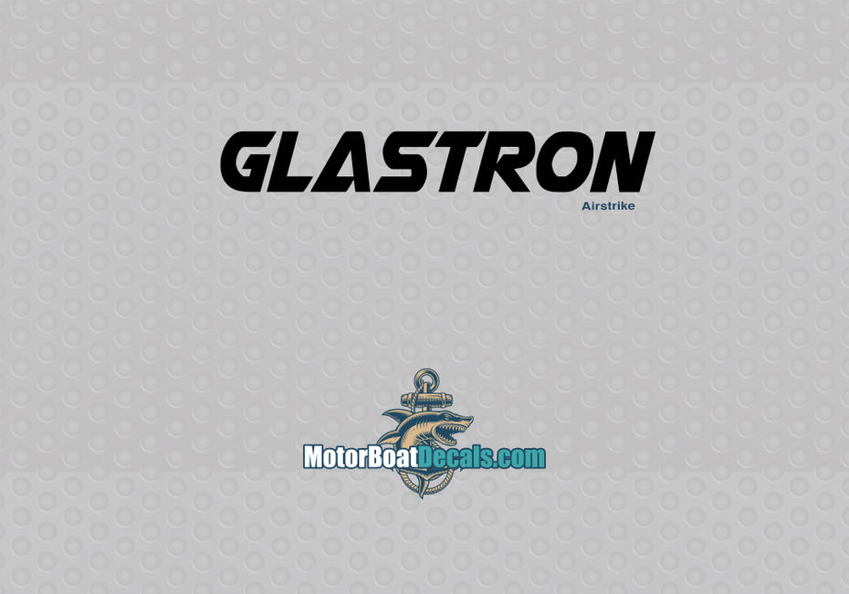 Glastron Manufacturer Style Decal