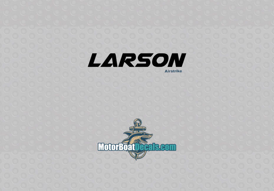 Larson Manufacturer Style Decal