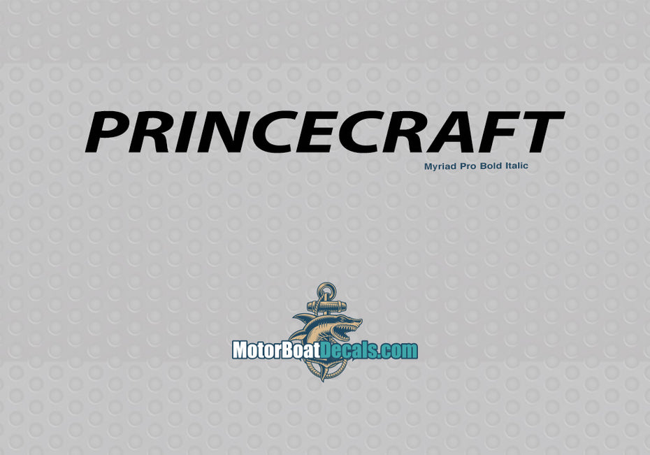 PrinceCraft Manufacturer Style Decal