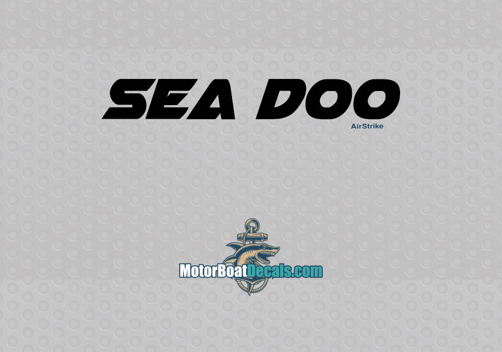 Sea Doo Manufacturer Style Decal