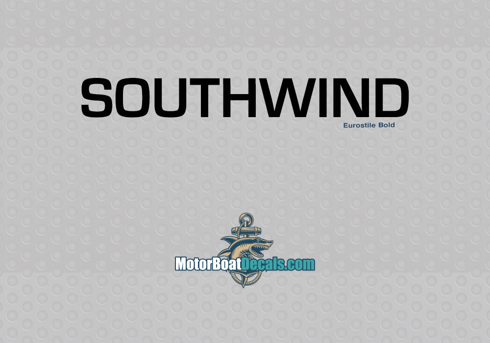 Southwind Manufacturer Style Decal