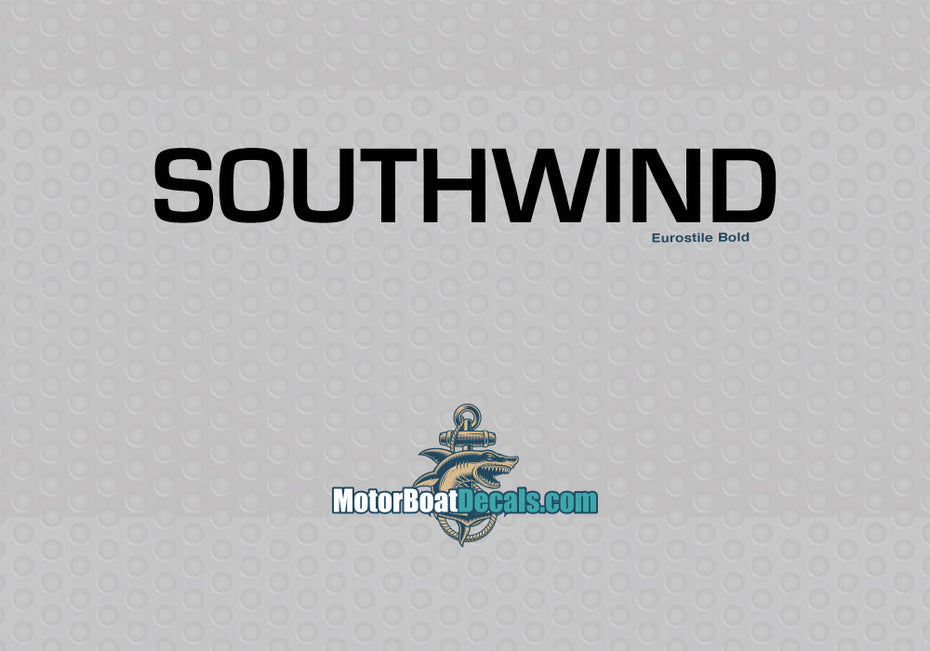 Southwind Manufacturer Style Decal