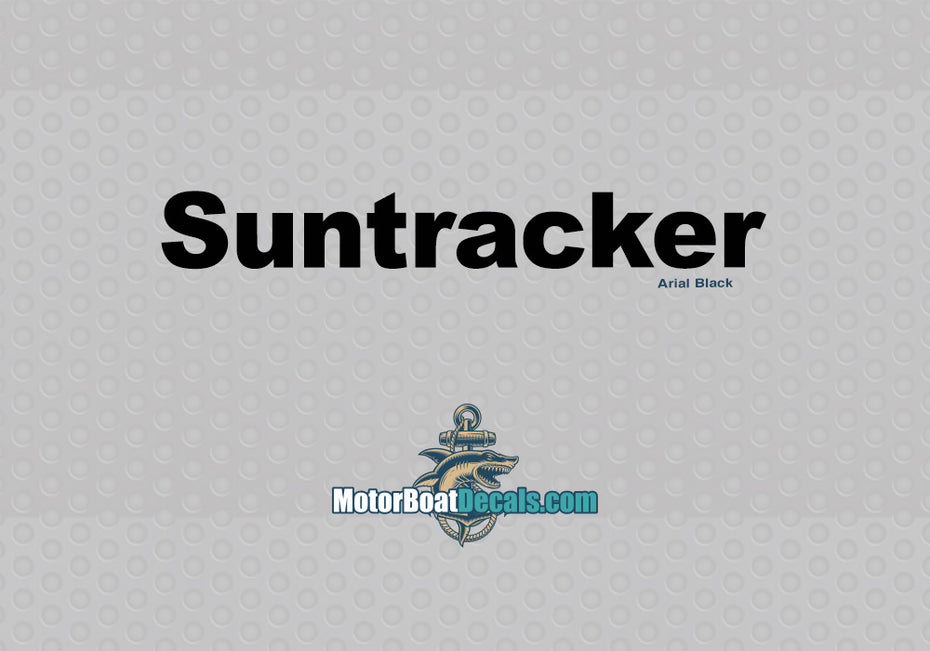 Suntracker Manufacturer Style Decal