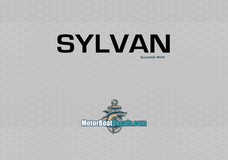 Sylvan Manufacturer Style Decal