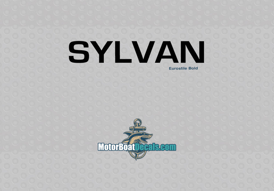 Sylvan Manufacturer Style Decal