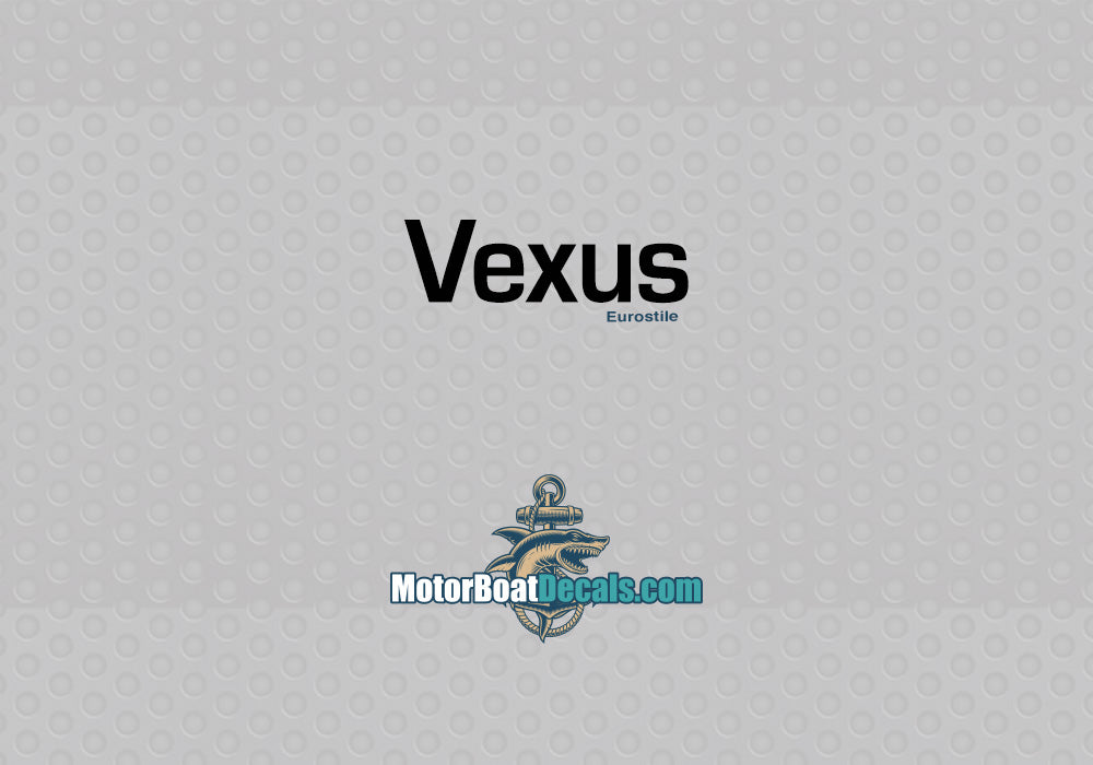 Vexus Manufacturer Style Decal