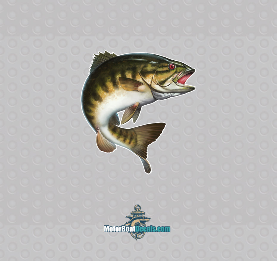 Bass 3 Right Facing Decal