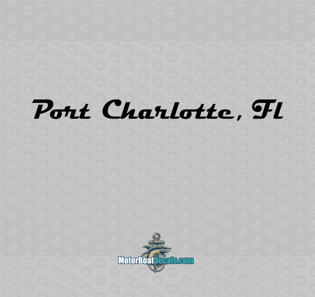 Magento 1 Color Hailing Port Decal