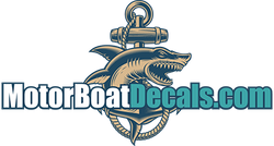 Motorboat Decals