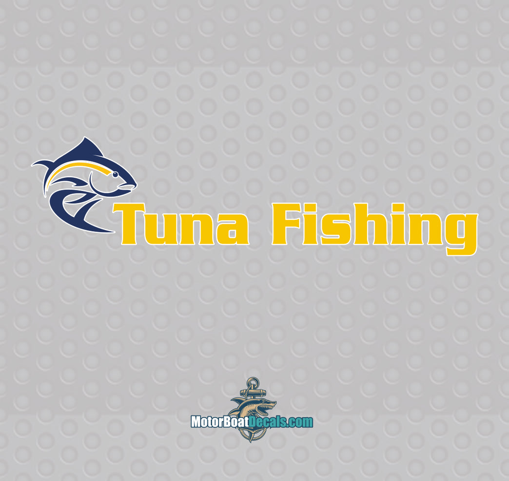 Tuna Custom Text Decal